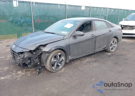 2023 Hyundai Elantra Sel from USA, damaged, VIN 5NPLS4AG0PH100025